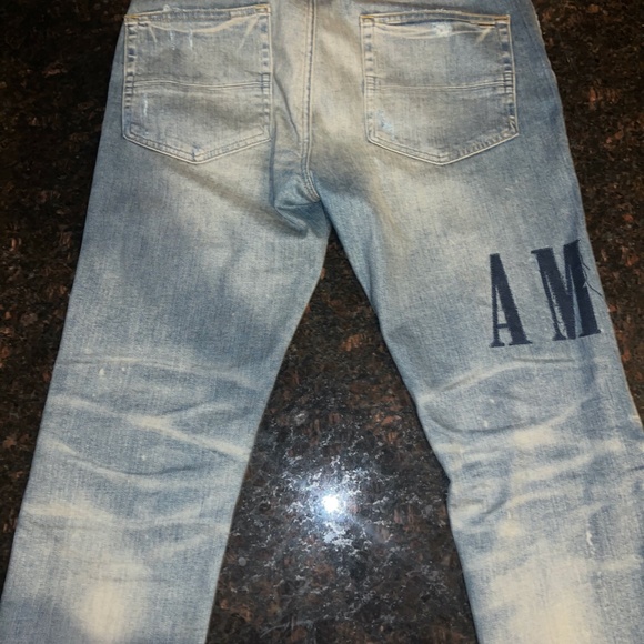 Amiri Jeans Size 34 - Picture 3 of 9